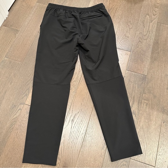 Banana Republic Men's Black Slim Tapered Fit Pants Size 34x34 - Picture 4 of 6